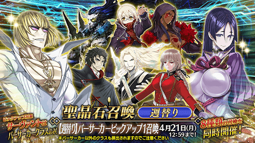 4月週替り源頼光