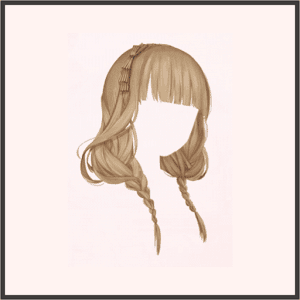 スイーティ＜ヘアスタイル＞