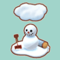 ゆきふるゆきだるま