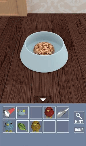 インコ脱出2_シャッターを開ける