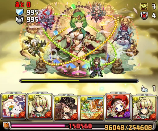 転生ルシャナ降臨-ボス