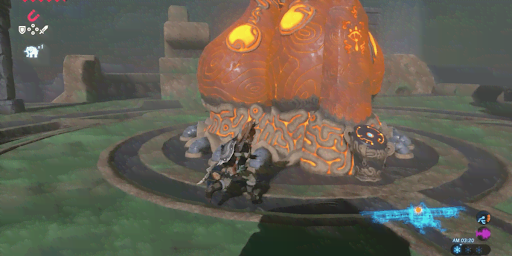 BotW_メイン端末に近づく