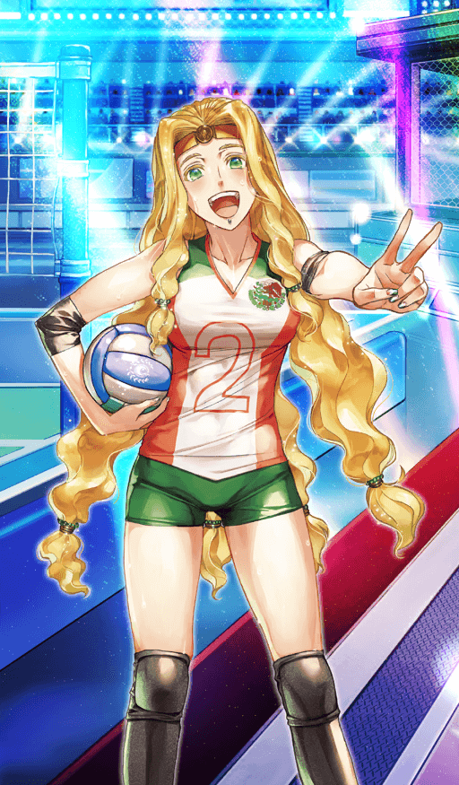 fgo-英霊祭装：ケツァル・コアトル