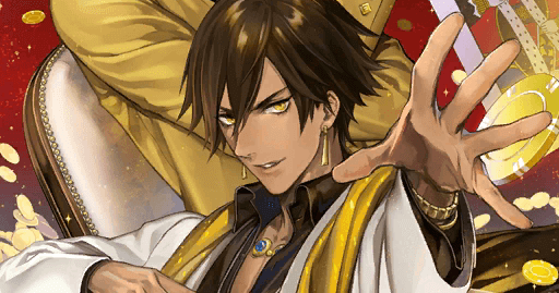 fgo-黄金と太陽の勝負師