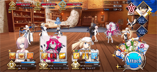 fgo-夏の始まり③1戦