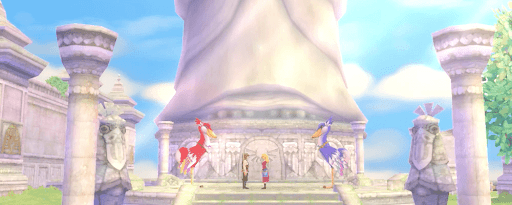 ゼルダSWS_Wii版よりも映像が美しい