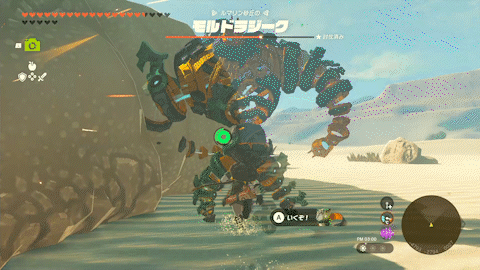 モルドラジーク_弱点