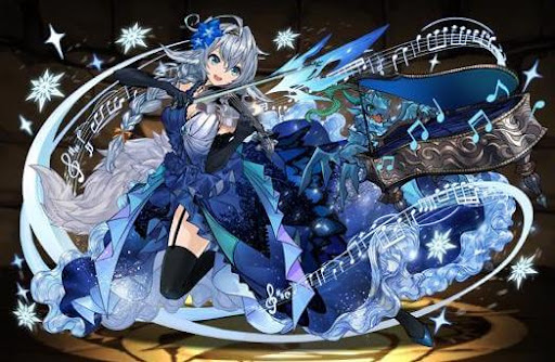 旋律の奏龍楽士・ミオン