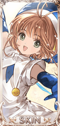 バトルコスチューム対『水』戦・木之本桜