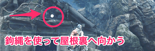 SEKIRO_数珠玉_葦名の底「水生神社」