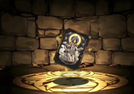 夜明けの聖母ウシャスのカード