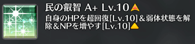 民の叡智[A+]