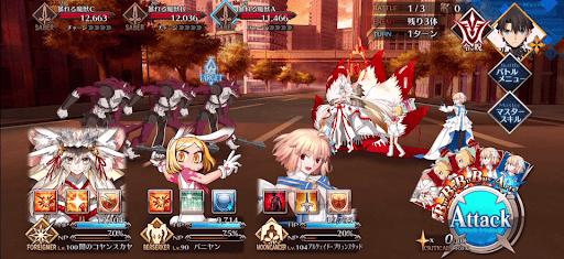 fgo-現地調査！魔獣襲来！_バトル1