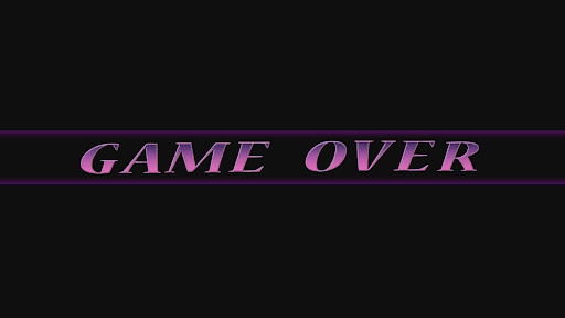 ゲームオーバー