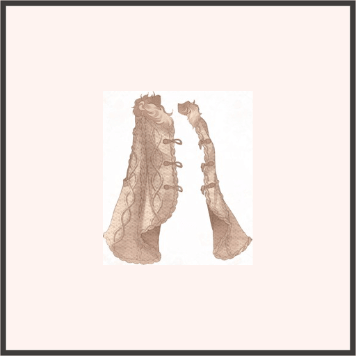 お嬢様のポンチョ