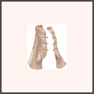 お嬢様のポンチョ