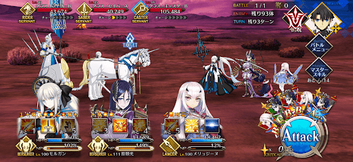 fgo-騎士たちは華やかに、あるいは誰にも知られずに3/5-1