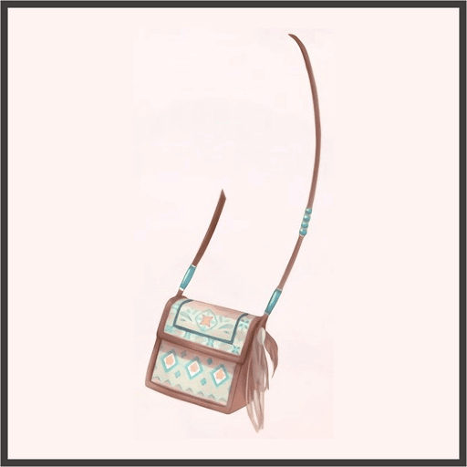 荒野のポシェット