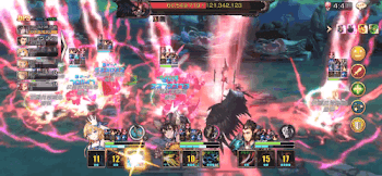 サトリアのバトル中の画面画像