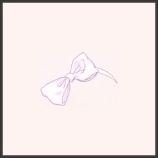 夏色リボンカチューシャ（桃）