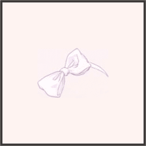 夏色リボンカチューシャ（桃）