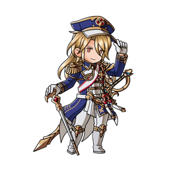 ウェールズ軍最高指揮官式典用礼装・アグロヴァル