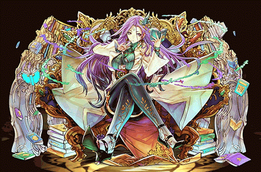 図書室の管理神・カーリー