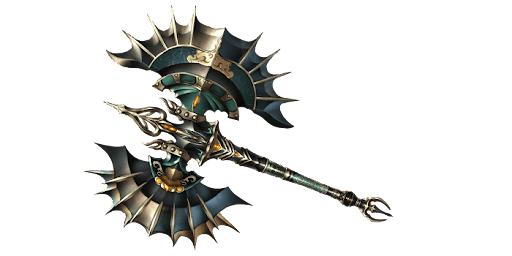 風属性（斧）「黒旋風」