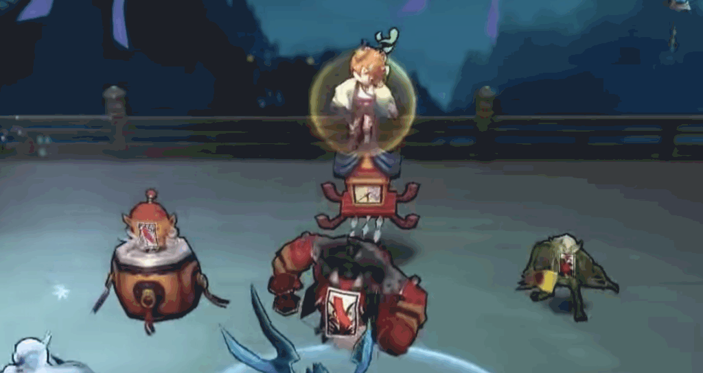 風神の守り1回戦目