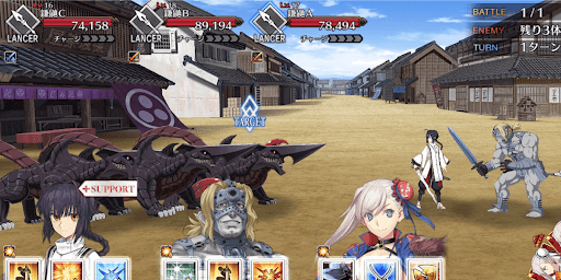 fgo-霊地獲得戦 御徒町1戦