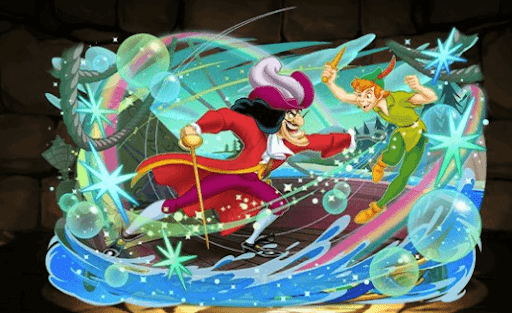 ピーター・パン＆フック船長