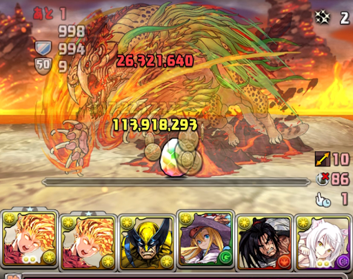 レガロバン降臨