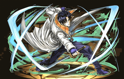 隠密御庭番衆御頭・四乃森蒼紫