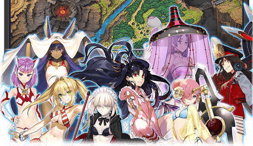 fgo-登場する水着鯖