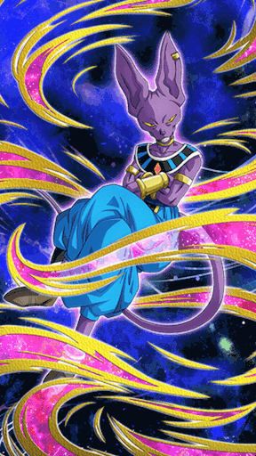 目覚めた破壊神・ビルス