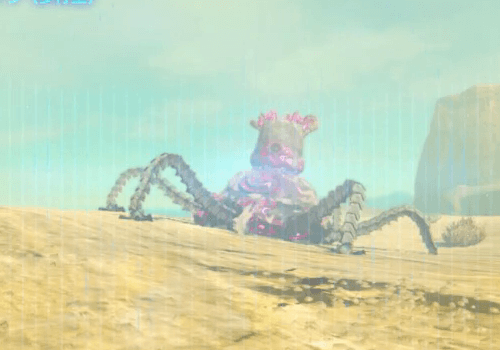 ゼルダBotW_歩行型