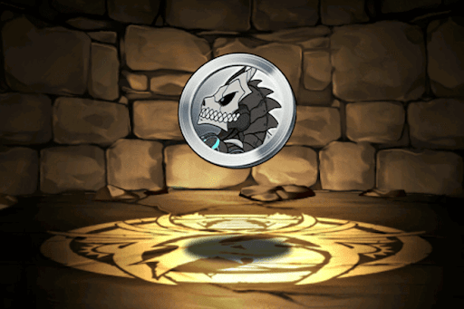 怪獣8号コラボメダル【銀】