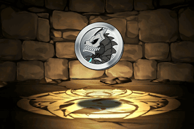 怪獣8号コラボメダル【銀】