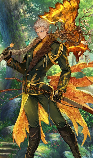 英霊祝装：永倉新八