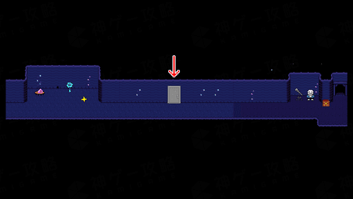 ガスター_クリスタルのへや