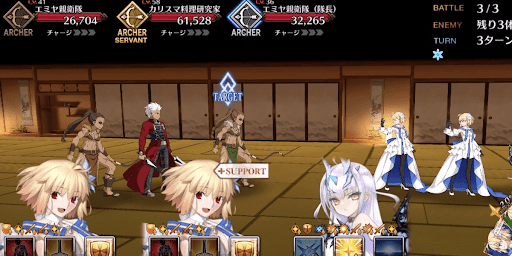 fgo-貿易戦略 話題の料理研究家に突撃取材_バトル3