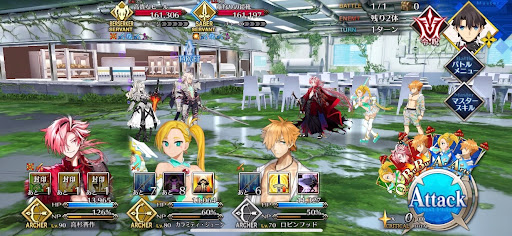 fgo-難儀な夫婦の撮影になりそうだ1戦