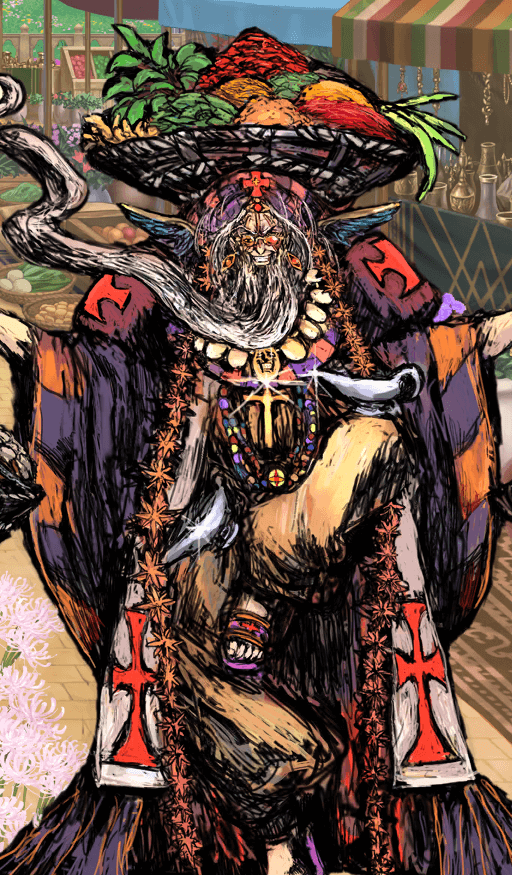 fgo-英霊夢装：コロンブス