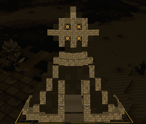 ビルダーズ2「ピラミッド頂設計図（マッシモ）」