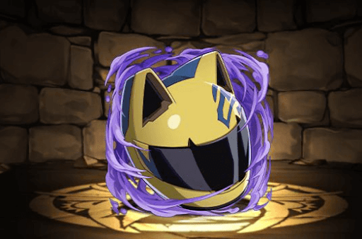 セルティのヘルメット