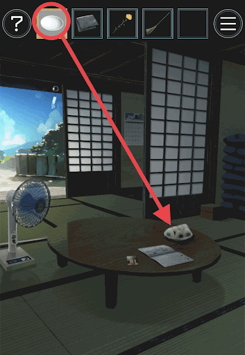 あの夏の日から脱出_お供え物