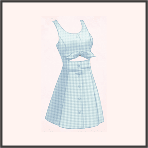 天真爛漫＜ドレス＞