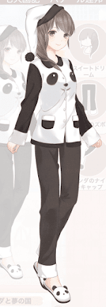 パンダと夢の国