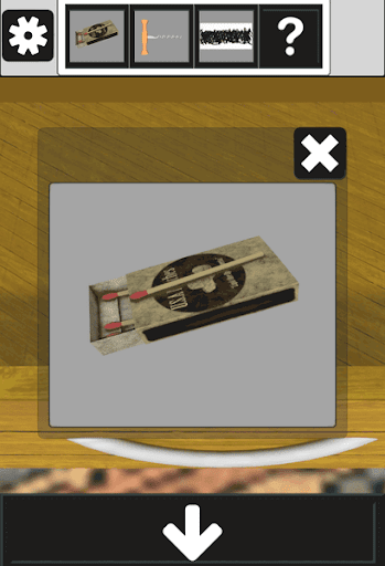 アンティークルームの謎_マッチの入手