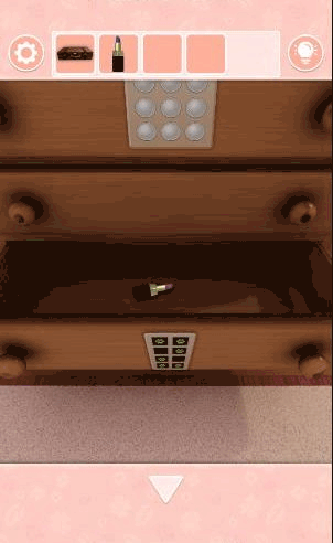 雨の夜の心得場所__紫の口紅